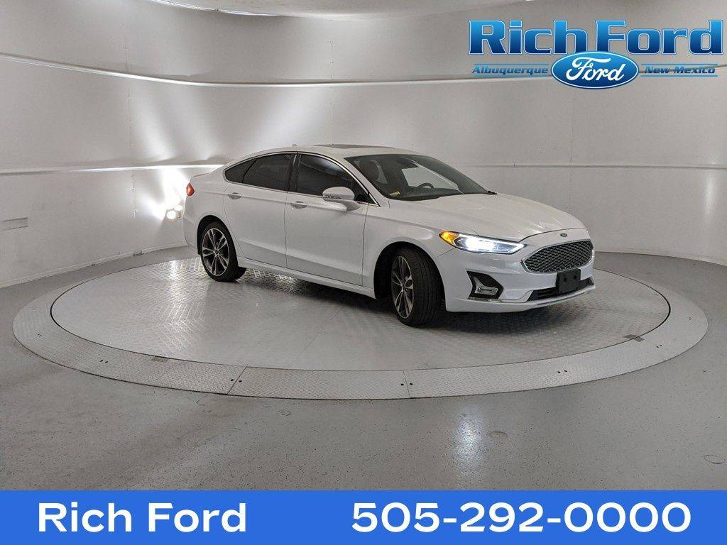 2019 Ford Fusion Titanium — Sedan — 130,011 mi — Albuquerque, NM