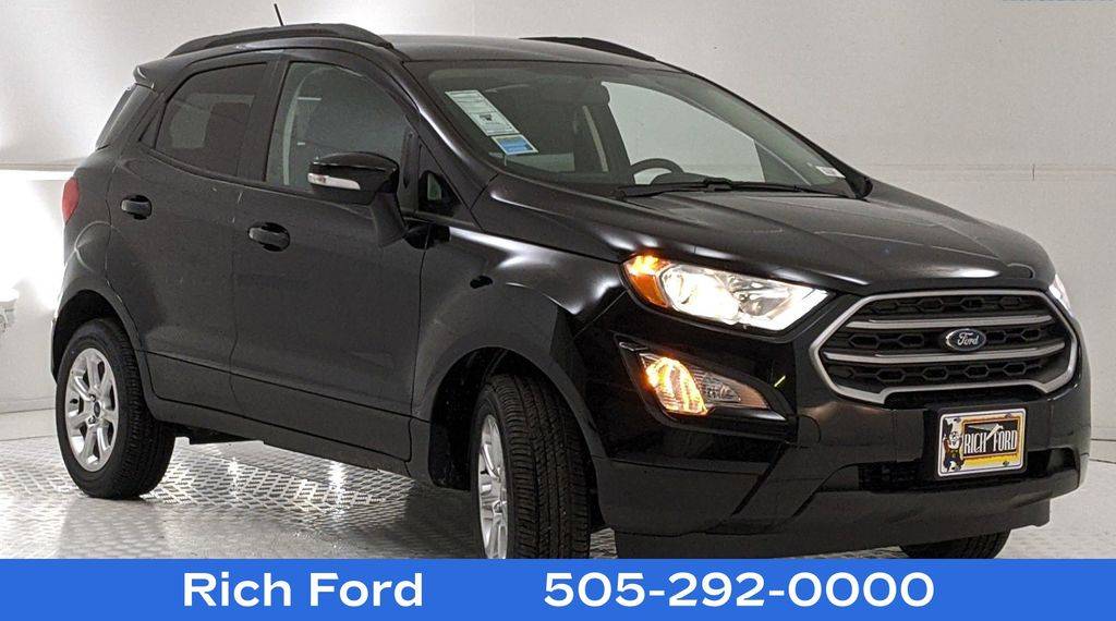2021 Ford EcoSport SE — SUV — 25,917 mi — Albuquerque, NM