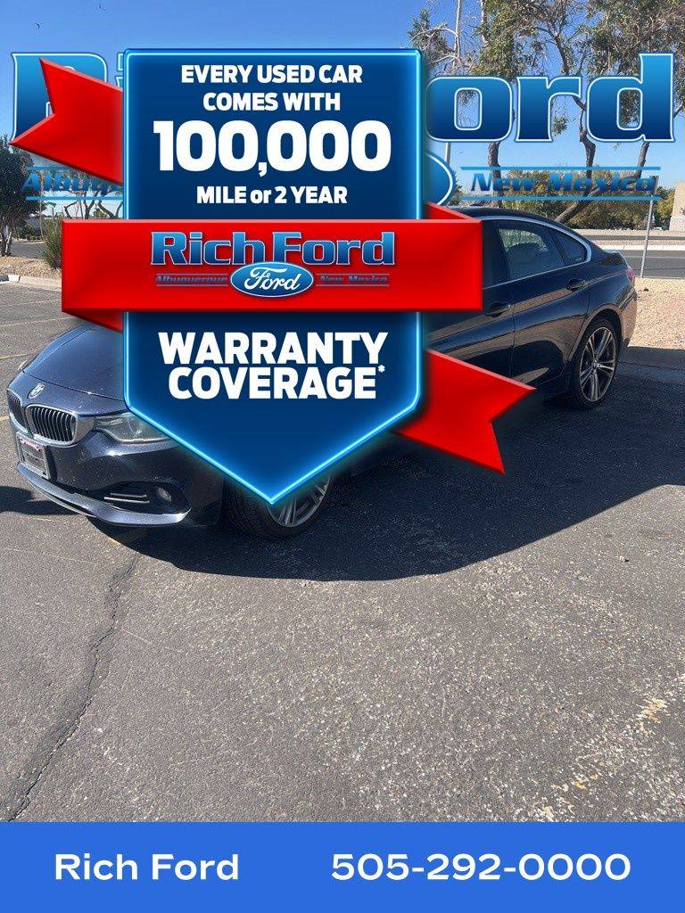 2017 BMW 4 Series 430i — Hatchback — 79,435 mi — Albuquerque, NM