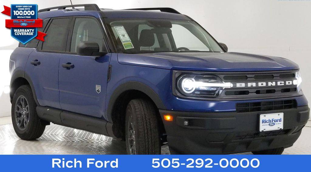 2023 Ford Bronco Sport Big Bend — SUV — 27,155 mi — Albuquerque, NM