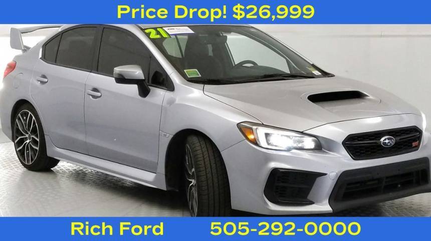 2021 Subaru WRX STI — Sedan — 65,353 mi — Albuquerque, NM
