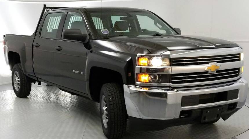 2015 Chevrolet Silverado 2500HD WT — Pickup Truck — 27,305 mi — Albuquerque, NM