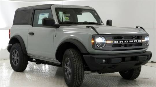 2024 Ford Bronco Big Bend — SUV — 8,431 mi — Albuquerque, NM