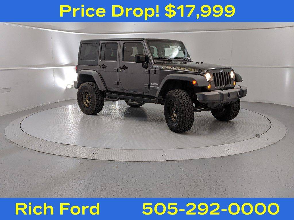 2017 Jeep Wrangler Sport — SUV — 104,081 mi — Albuquerque, NM