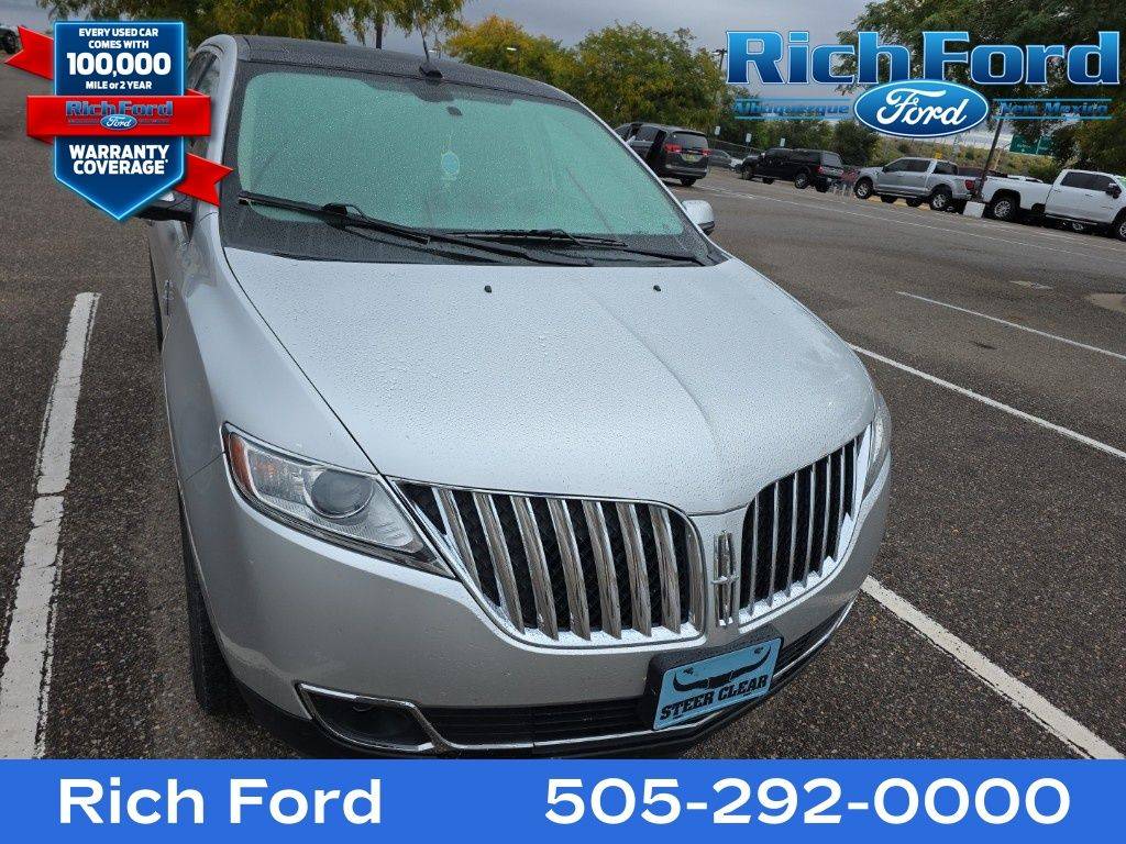 2014 Lincoln MKX FWD — SUV — 84,443 mi — Albuquerque, NM