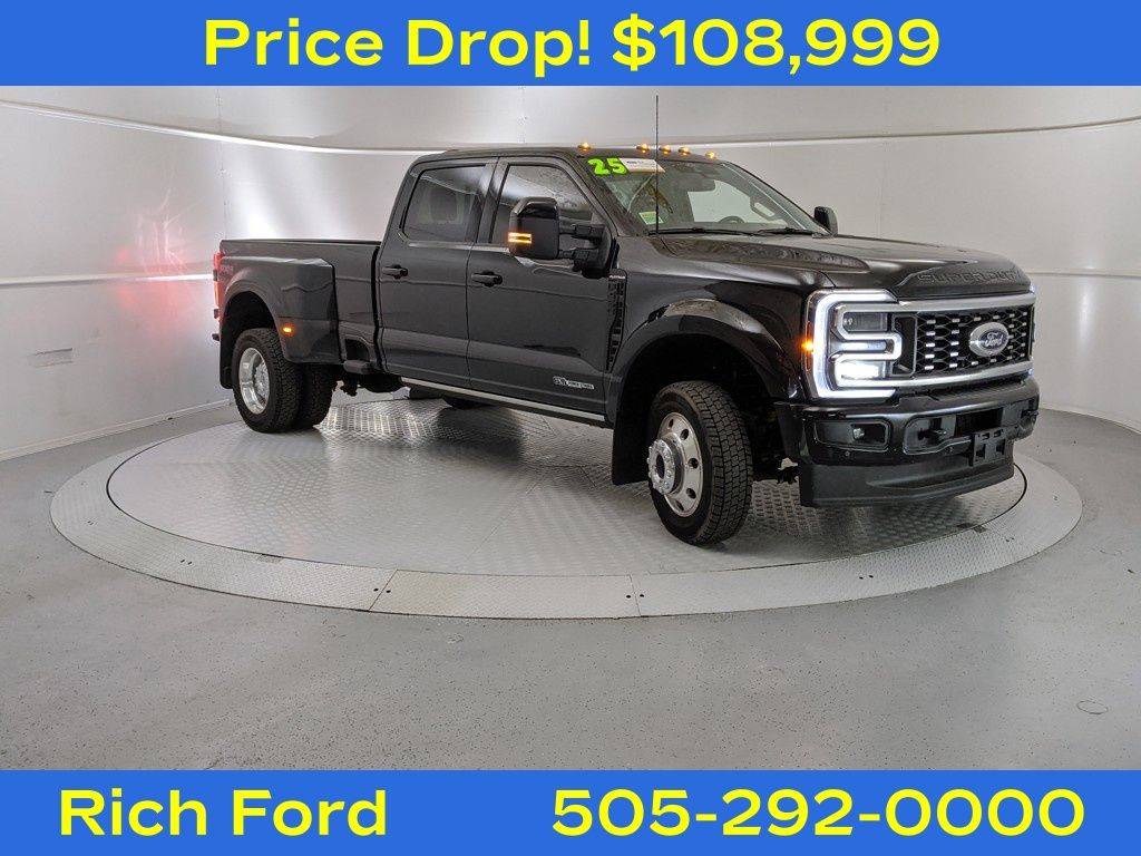 2025 Ford Super Duty F-450 Platinum — Pickup Truck — 1,811 mi — Albuquerque, NM