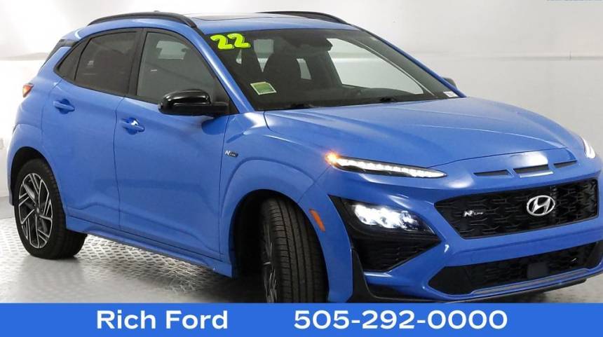 2022 Hyundai Kona N Line — SUV — 19,394 mi — Albuquerque, NM