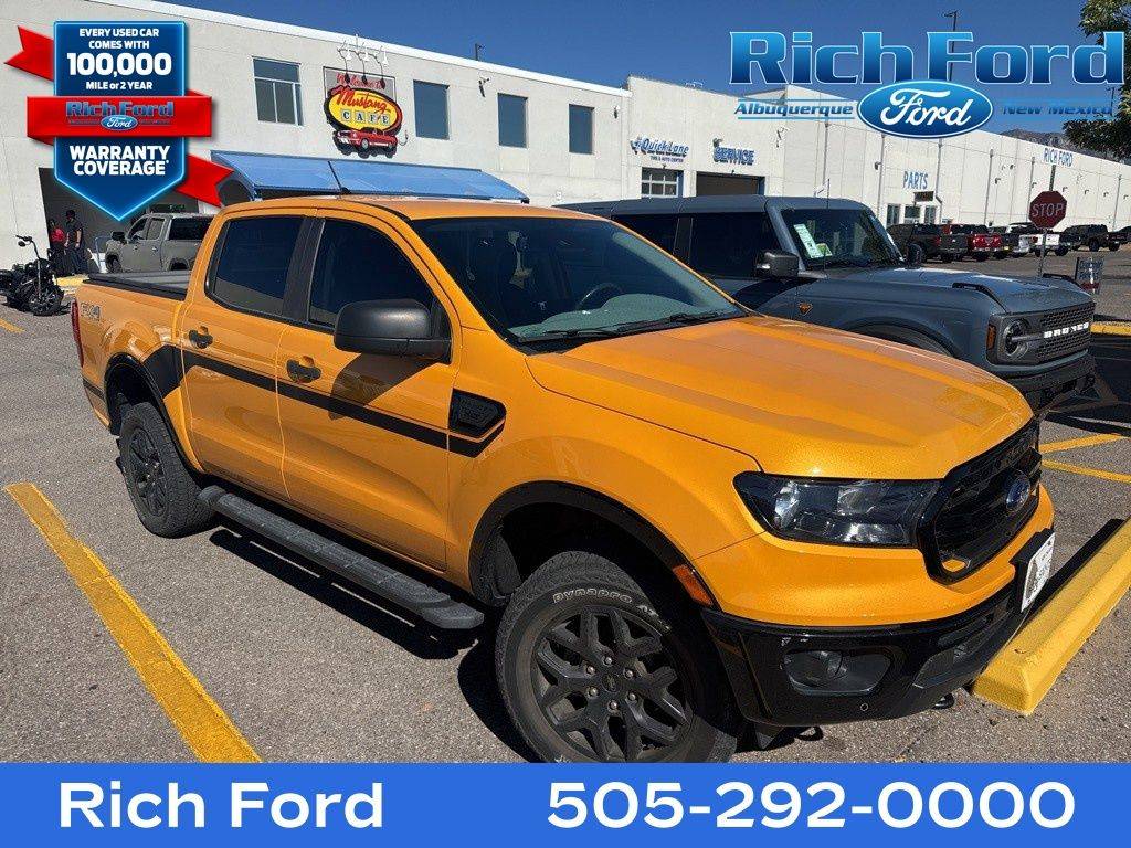 2022 Ford Ranger XLT — Pickup Truck — 33,855 mi — Albuquerque, NM