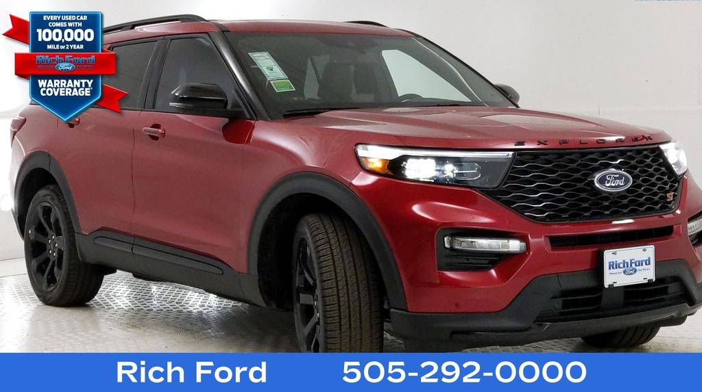 2022 Ford Explorer ST — SUV — 17,431 mi — Albuquerque, NM