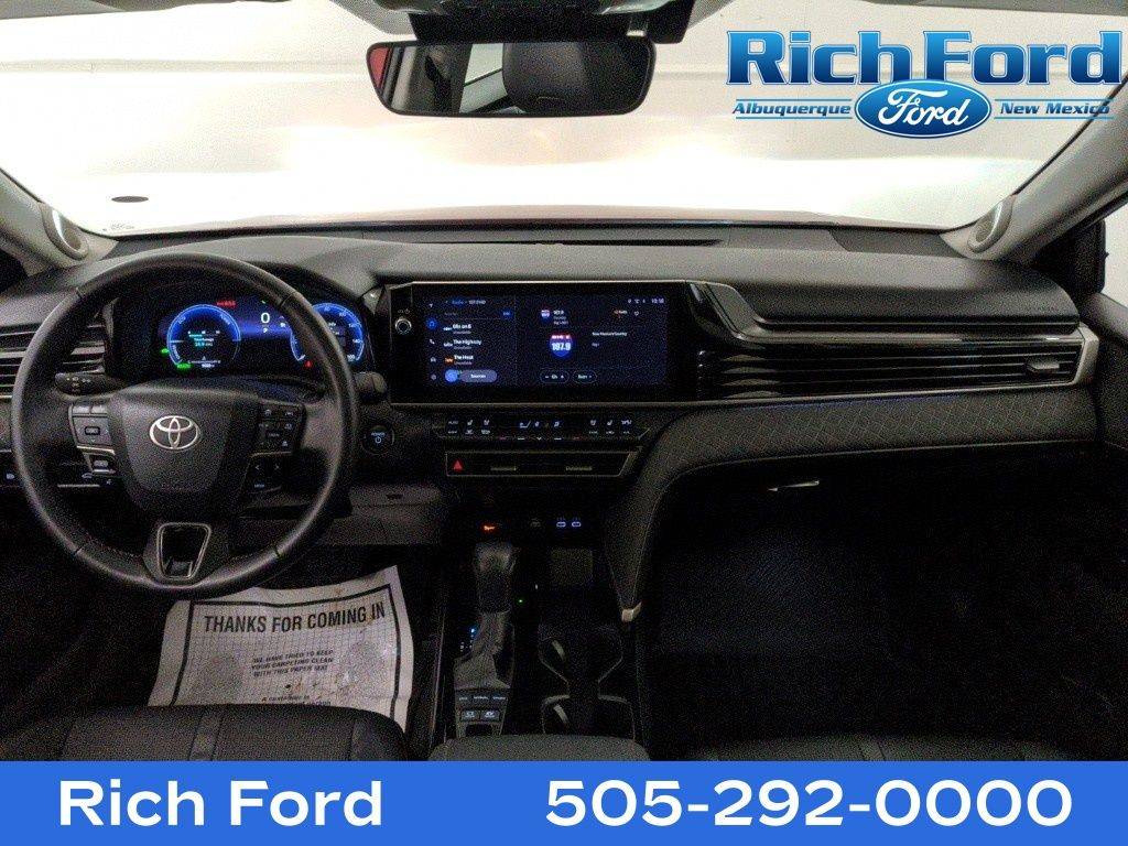 2025 Toyota Camry XLE — Sedan — 8,990 mi — Albuquerque, NM