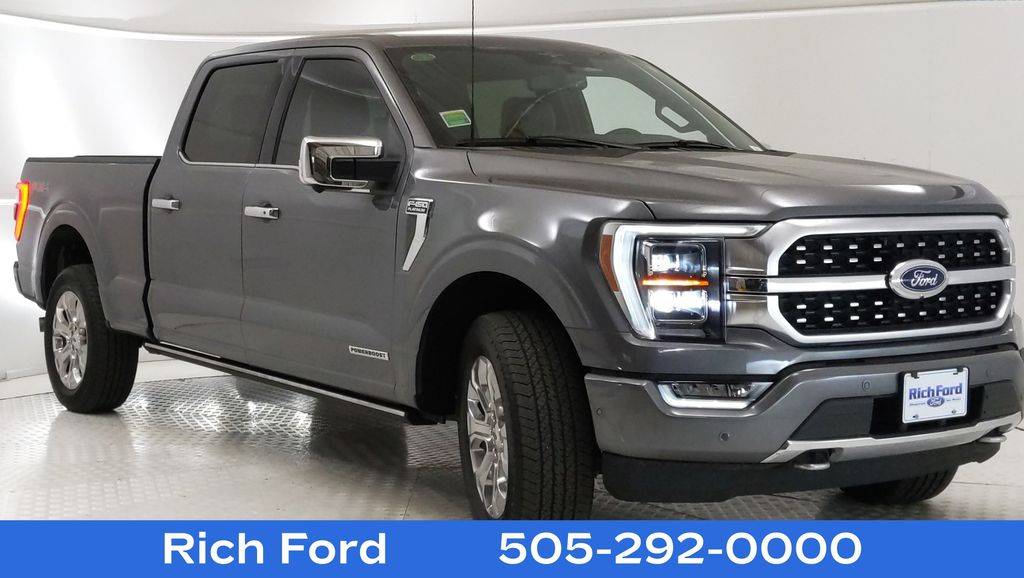 2023 Ford F-150 Platinum — Pickup Truck — 27,445 mi — Albuquerque, NM