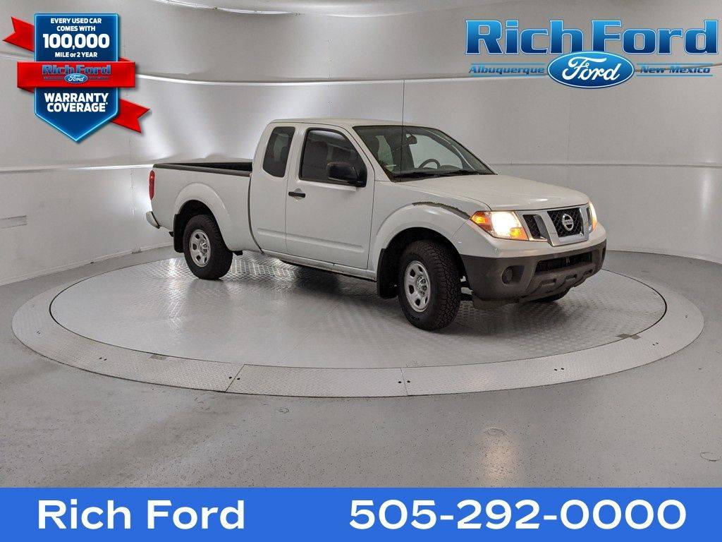 2017 Nissan Frontier S — Pickup Truck — 62,638 mi — Albuquerque, NM