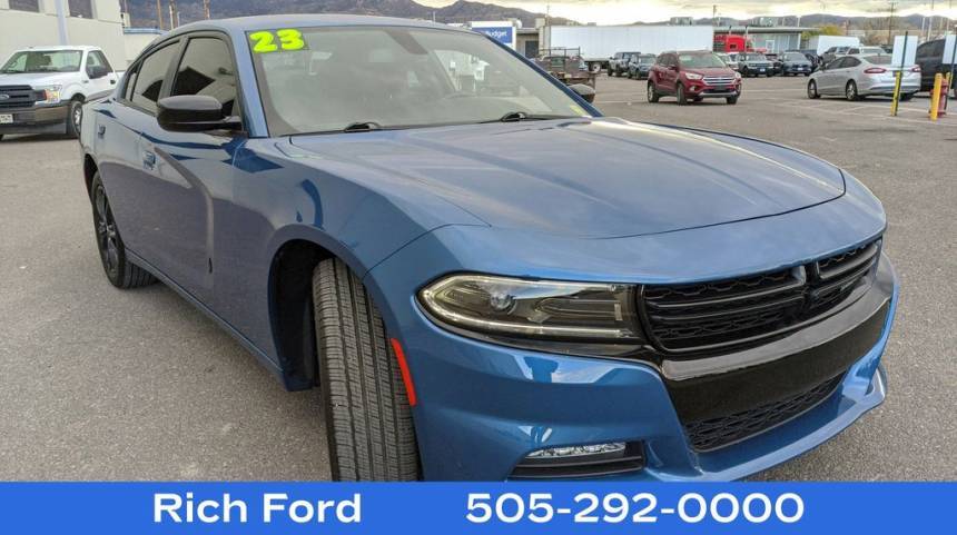 2023 Dodge Charger SXT — Sedan — 3,311 mi — Albuquerque, NM