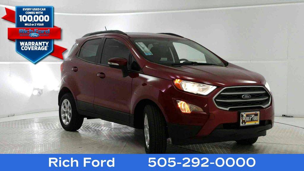 2020 Ford EcoSport SE — SUV — 86,634 mi — Albuquerque, NM