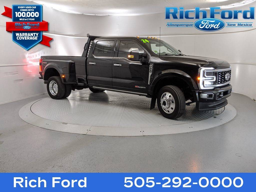 2024 Ford Super Duty F-450 Limited — Pickup Truck — 37,896 mi — Albuquerque, NM