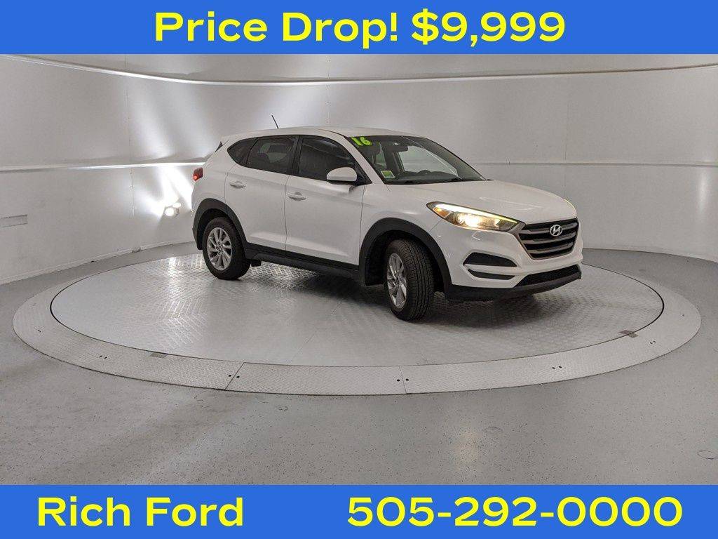 2016 Hyundai Tucson SE — SUV — 118,881 mi — Albuquerque, NM