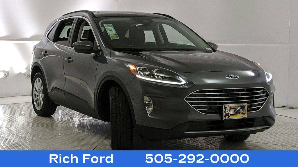 2021 Ford Escape Titanium Hybrid — SUV — 42,985 mi — Albuquerque, NM