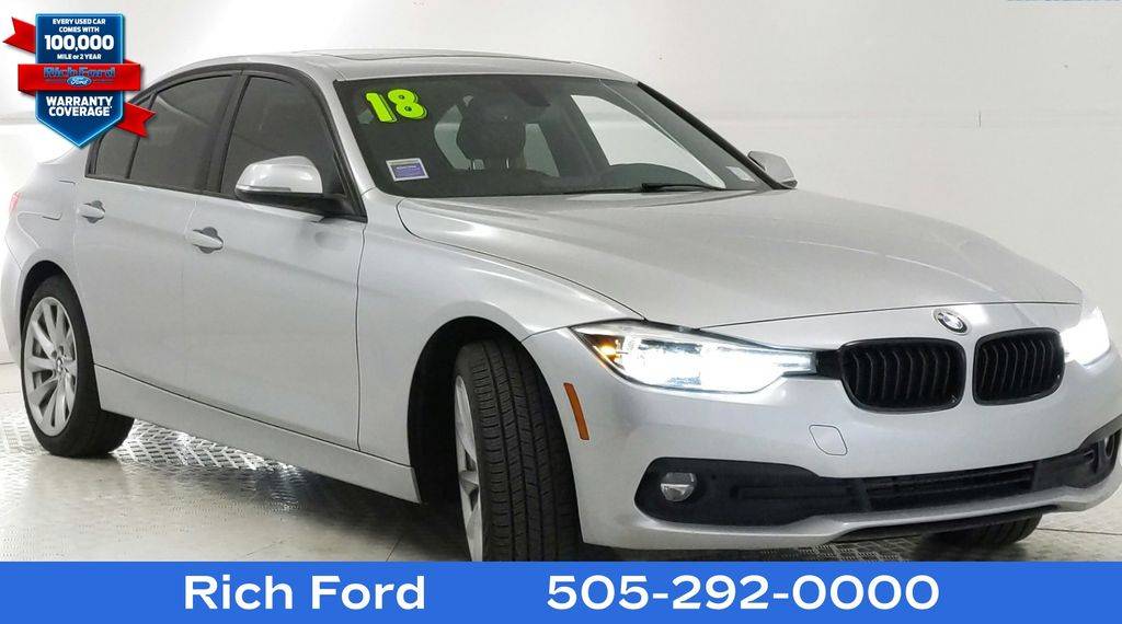 2018 BMW 3 Series 320i — Sedan — 74,025 mi — Albuquerque, NM