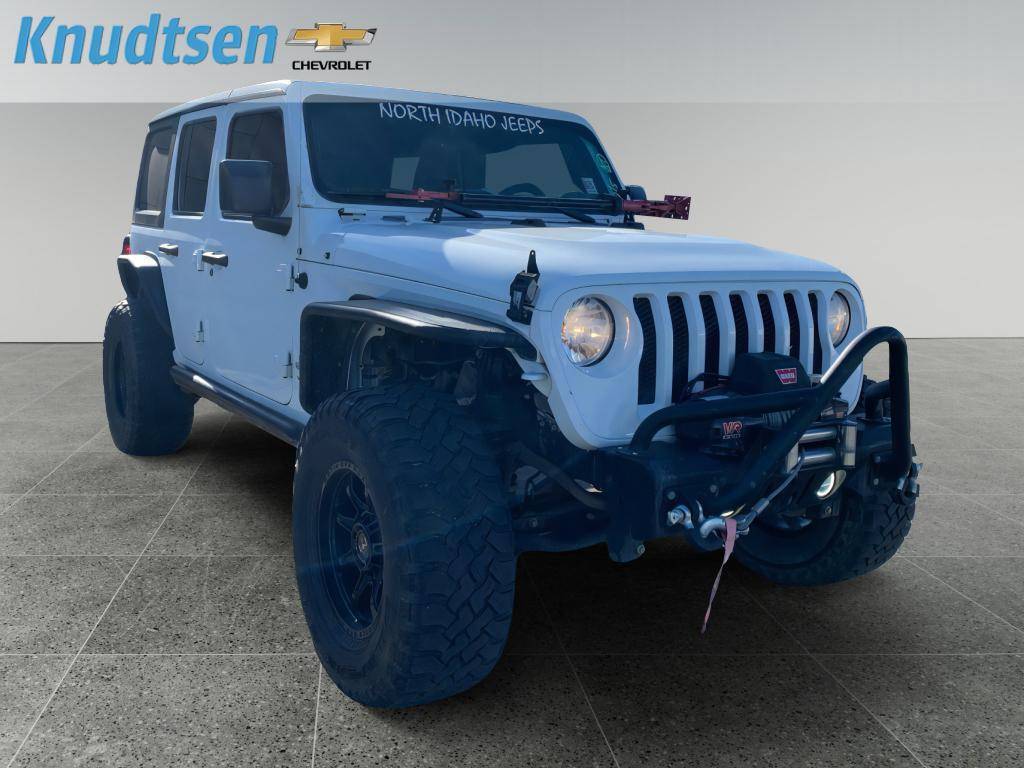 2019 Jeep Wrangler Sport S — SUV — 70,771 mi — Post Falls, ID