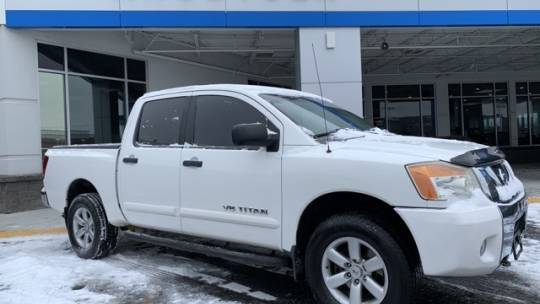 2012 Nissan Titan SV — Pickup Truck — 96,210 mi — Post Falls, ID