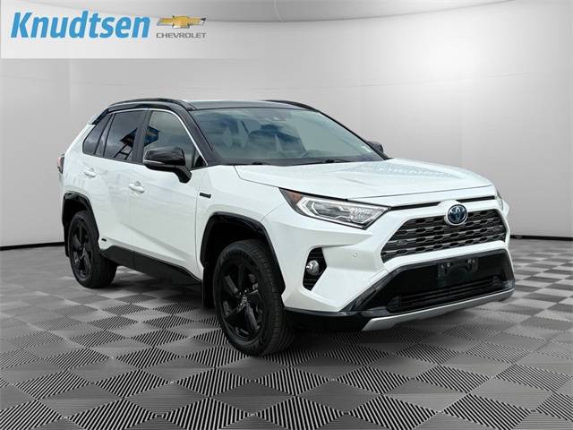 2021 Toyota RAV4 Hybrid XSE — SUV — 50,351 mi — Post Falls, ID