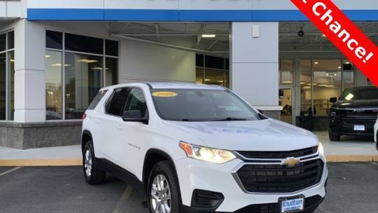 2020 Chevrolet Traverse LS — SUV — 59,414 mi — Post Falls, ID