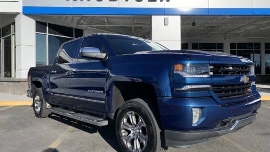 2017 Chevrolet Silverado 1500 LTZ — Pickup Truck — 153,170 mi — Post Falls, ID