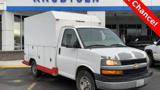 2012 Chevrolet Express Commercial Cutaway 3500 Work Van — Chassis Cab Truck — 162,627 mi — Post Falls, ID