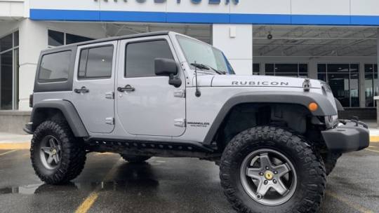 2013 Jeep Wrangler Rubicon — SUV — 114,253 mi — Post Falls, ID