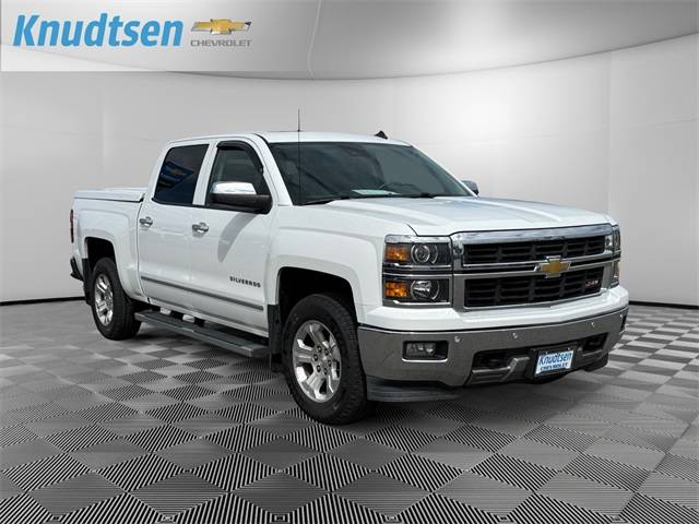 2014 Chevrolet Silverado 1500 LTZ — Pickup Truck — 110,879 mi — Post Falls, ID