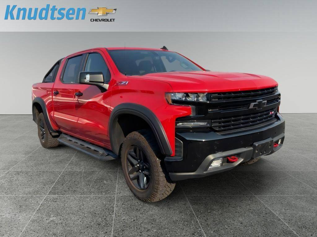 2020 Chevrolet Silverado 1500 LT Trail Boss — Pickup Truck — 18,028 mi — Post Falls, ID