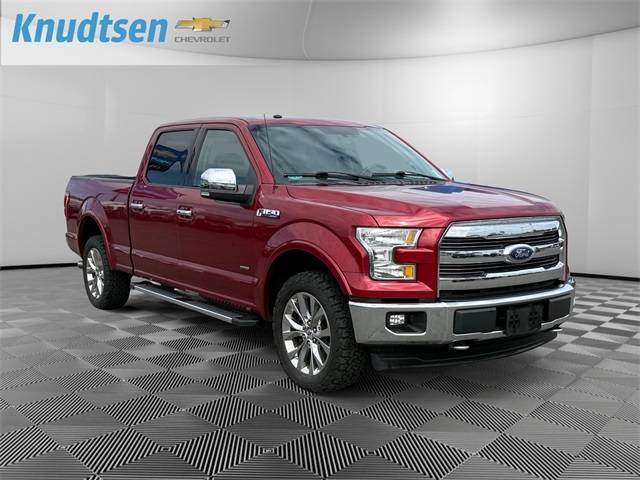 2017 Ford F-150 Lariat — Pickup Truck — 132,886 mi — Post Falls, ID