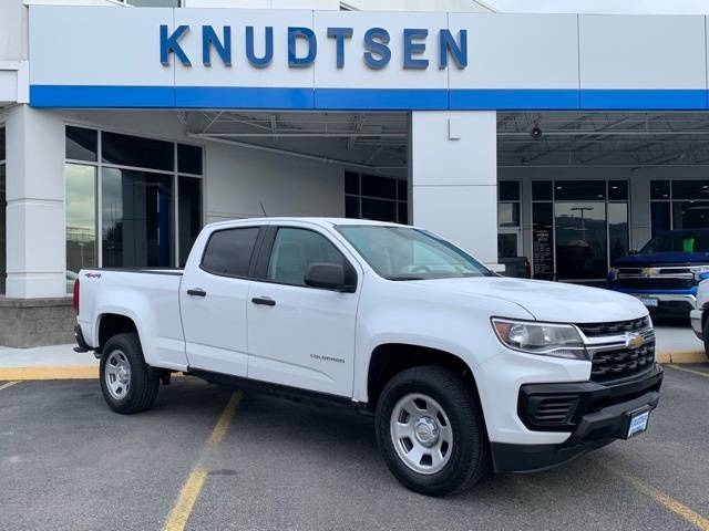 2022 Chevrolet Colorado WT — Pickup Truck — 11,895 mi — Post Falls, ID