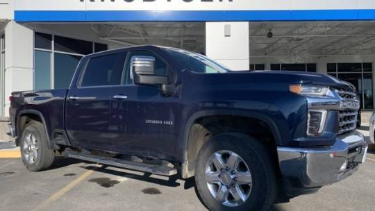 2021 Chevrolet Silverado 2500HD LTZ — Pickup Truck — 33,675 mi — Post Falls, ID