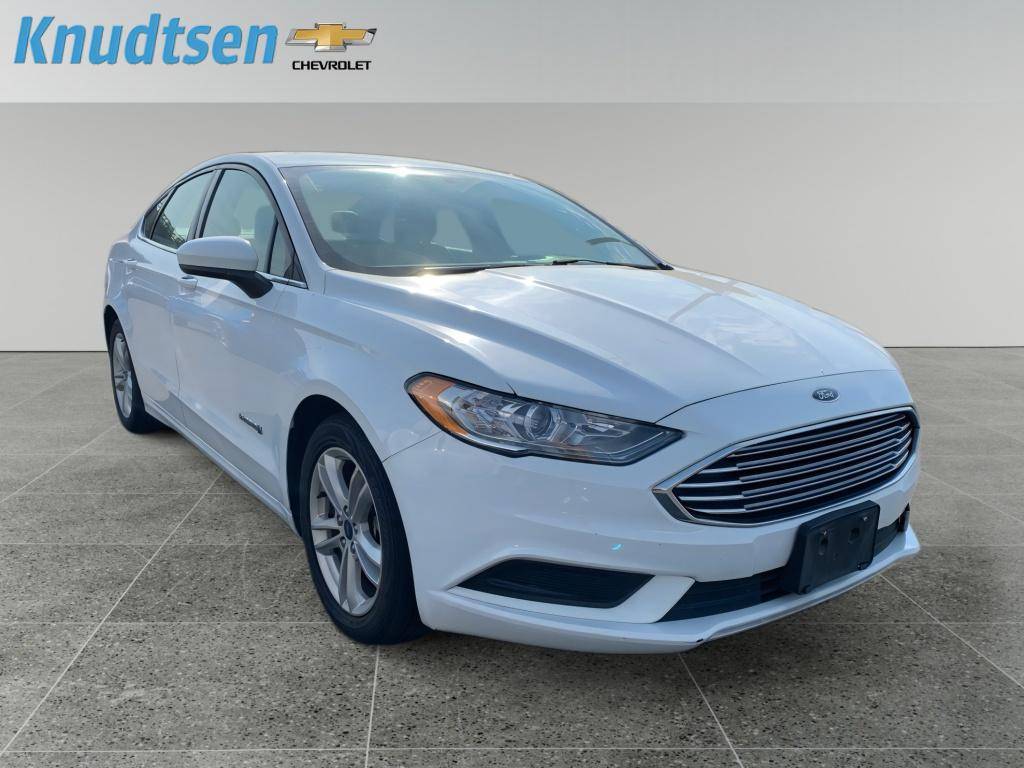 2018 Ford Fusion Hybrid SE — Sedan — 138,360 mi — Post Falls, ID