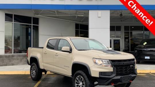 2022 Chevrolet Colorado ZR2 — Pickup Truck — 13,276 mi — Post Falls, ID