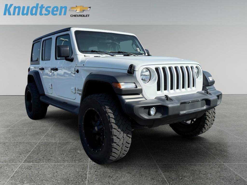 2020 Jeep Wrangler Sport S — SUV — 84,441 mi — Post Falls, ID