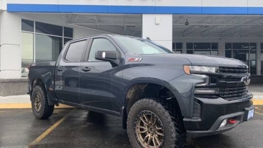 2022 Chevrolet Silverado 1500 LTD LT Trail Boss — Pickup Truck — 33,590 mi — Post Falls, ID