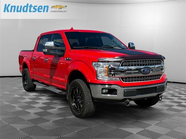 2018 Ford F-150 Lariat — Pickup Truck — 60,046 mi — Post Falls, ID