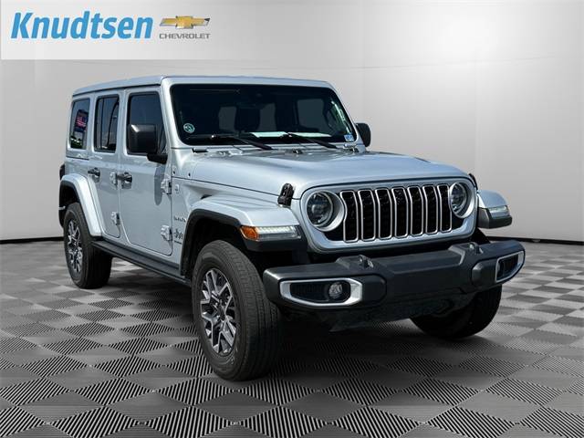 2024 Jeep Wrangler Sahara — SUV — 30,874 mi — Post Falls, ID