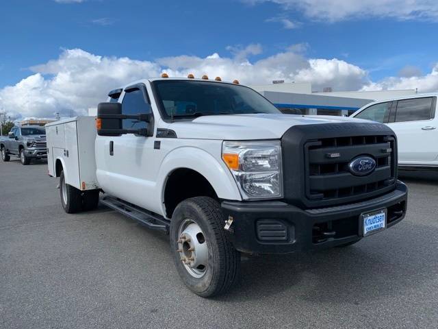 2015 Ford Super Duty F-350 Chassis Cab XL — Chassis Cab Truck — 86,713 mi — Post Falls, ID
