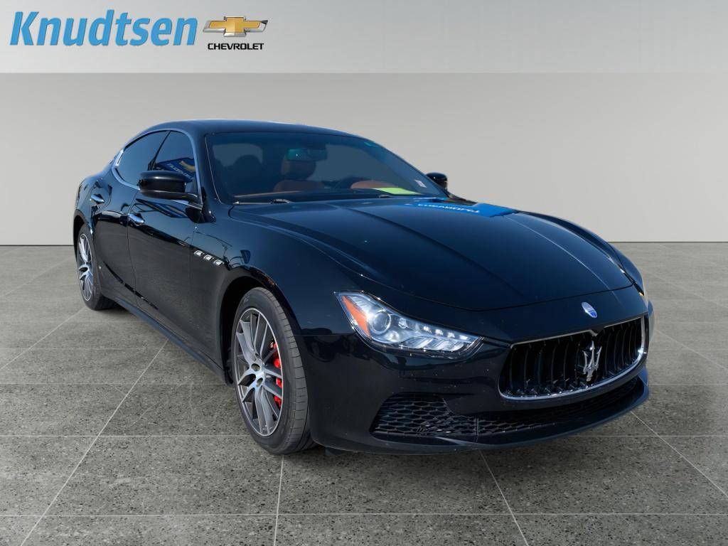 2016 Maserati Ghibli S Q4