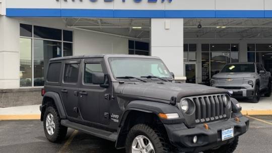 2019 Jeep Wrangler Sport S — SUV — 89,817 mi — Post Falls, ID