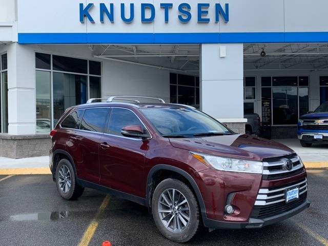 2019 Toyota Highlander XLE — SUV — 77,144 mi — Post Falls, ID