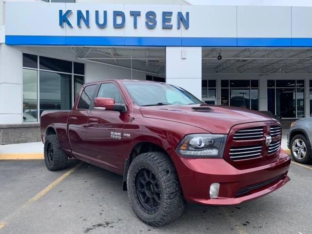 2016 Ram 1500 Sport — Pickup Truck — 125,349 mi — Post Falls, ID