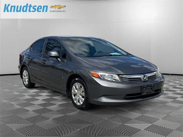 2012 Honda Civic LX — Sedan — 100,766 mi — Post Falls, ID