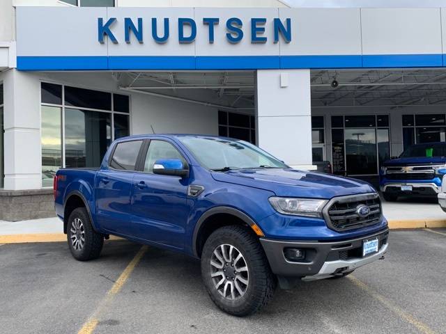 2019 Ford Ranger Lariat — Pickup Truck — 56,645 mi — Post Falls, ID