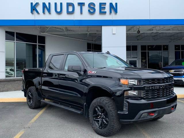 2021 Chevrolet Silverado 1500 Custom Trail Boss — Pickup Truck — 29,648 mi — Post Falls, ID