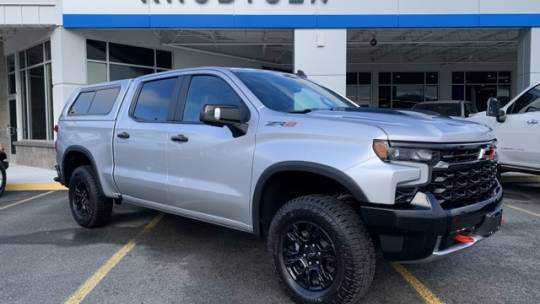 2022 Chevrolet Silverado 1500 ZR2 — Pickup Truck — 40,452 mi — Post Falls, ID