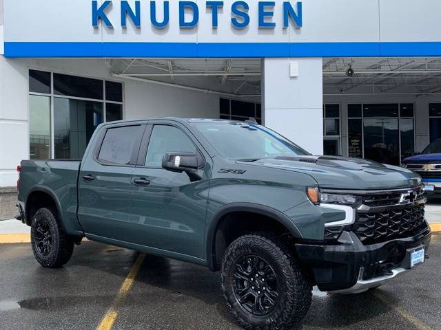 2025 Chevrolet Silverado 1500 ZR2 — Pickup Truck — 4,670 mi — Post Falls, ID